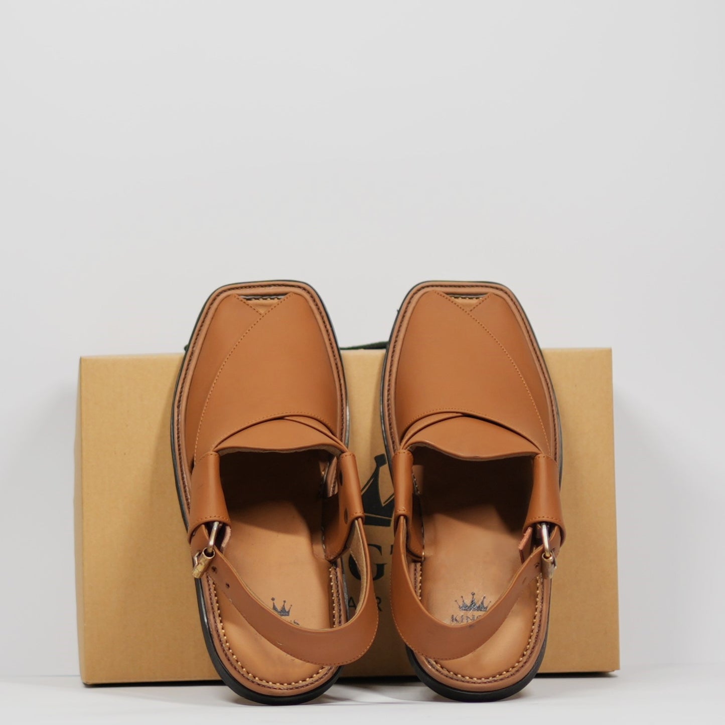 Smart Zalmi Camel Peshawari Chappal