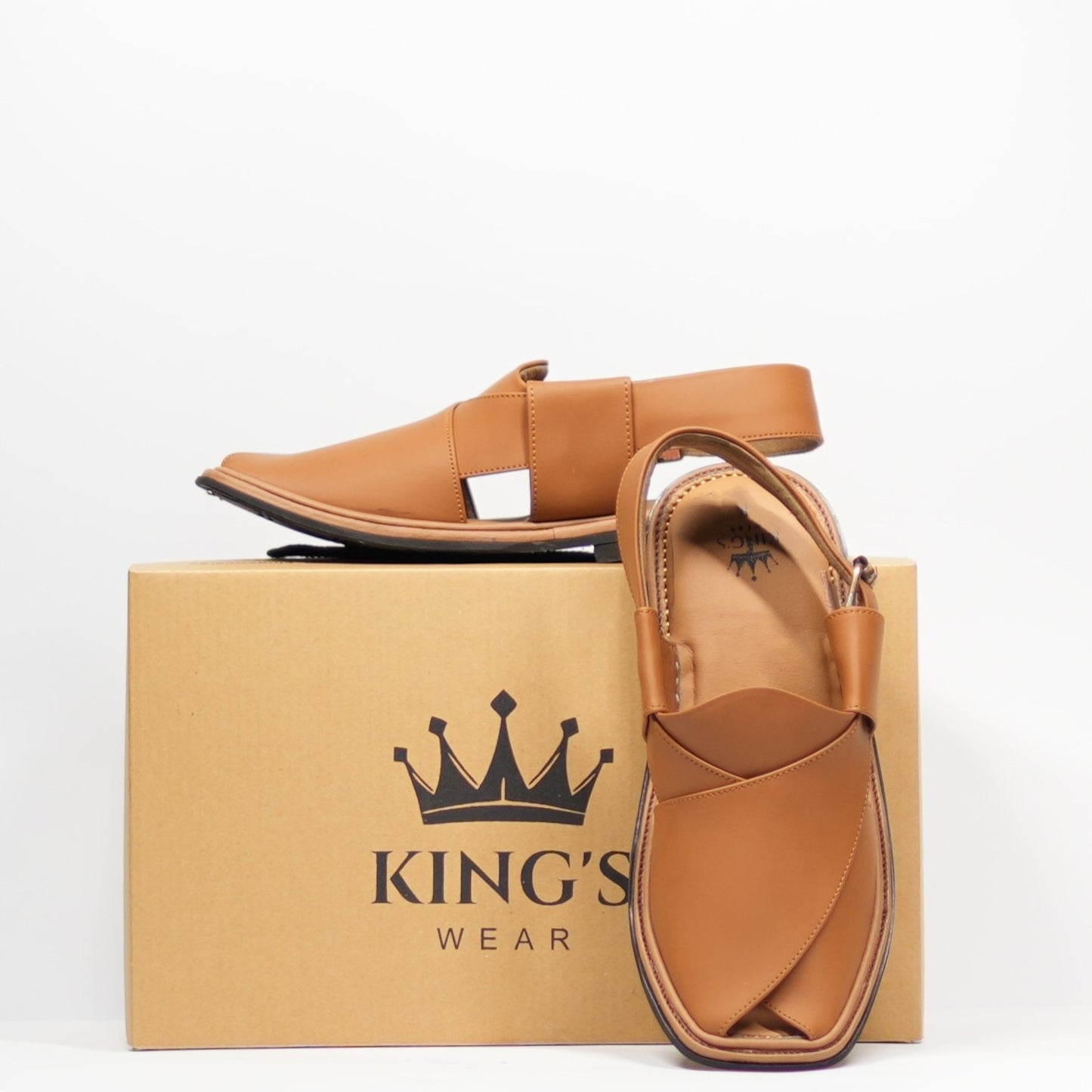 Smart Zalmi Camel Peshawari Chappal